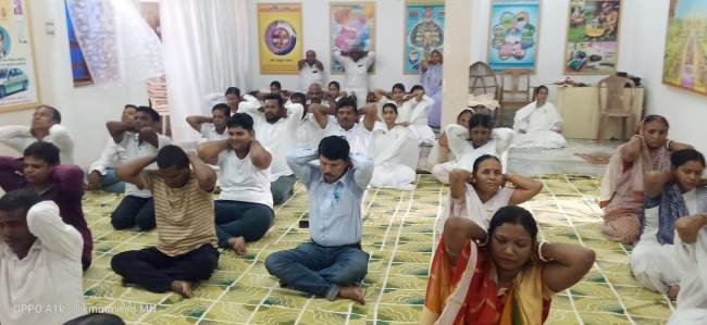 ଛତ୍ରପୁର ବ୍ରହ୍ମାକୁମାରୀ ସଂସ୍ଥାନରେ ଆନ୍ତର୍ଜାତିୟ ଯୋଗ ଦିବସ ପାଳିତ