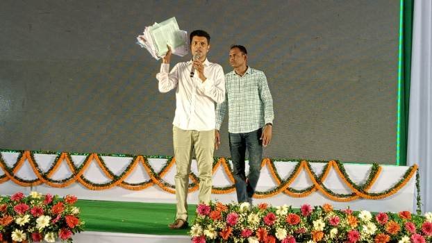 ଭିକେ ପାଣ୍ଡିଆନଙ୍କ ବାଲେଶ୍ୱର ଗସ୍ତର ଦ୍ୱିତୀୟ ଦିନ