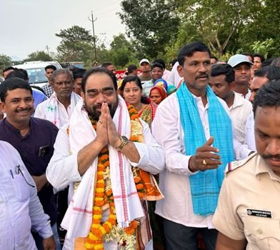 ଅର୍ଥମନ୍ତ୍ରୀଙ୍କୁ ବେଲଗୁଣ୍ଠା ବିଜେଡ଼ି ତରଫରୁ ବିପୁଳ ସମ୍ବର୍ଦ୍ଧନା