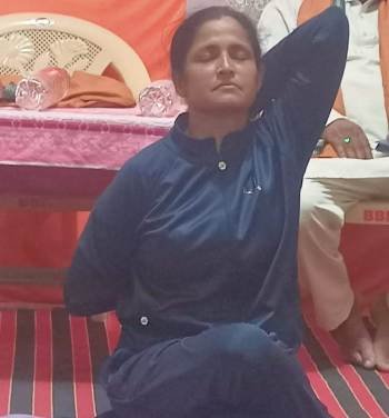 ବାଲିପଦରରେ ଆନ୍ତର୍ଜାତିକ ଯୋଗ ଦିବସ ପାଳନ