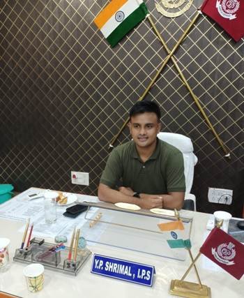 ବାଲିଗୁଡା ରେ ନୂତନ ଏସଡିପିଓ ଙ୍କ ଯୋଗଦାନ