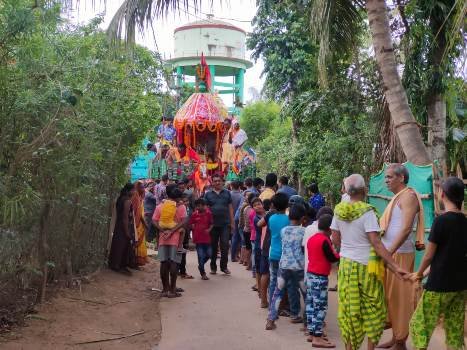 ବିଭିନ୍ନ ସ୍ଥାନ ରେ ବାହୁଡ଼ା ଯାତ୍ରା ଅନୁଷ୍ଠିତ