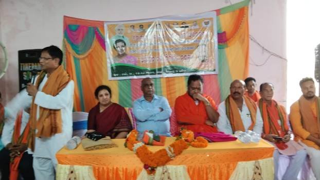 ବିଜେପି ରାଜ୍ୟ ପ୍ରଭାରୀଙ୍କ କଳାହାଣ୍ଡି ଗସ୍ତ ୩ ଟିସ୍ଥାନରେ ସଭା