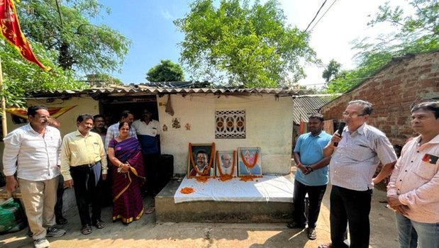 ସଦର ବିଜେପି ପକ୍ଷରୁ ଶ୍ୟାମା ପ୍ରସାଦ ମୁଖାର୍ଜୀଙ୍କ ତିରୋଧାନ ଦିବସ