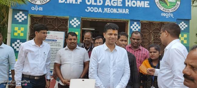 ୫ଟି ସଚିବଙ୍କ ଯୋଡ଼ା ଗସ୍ତ