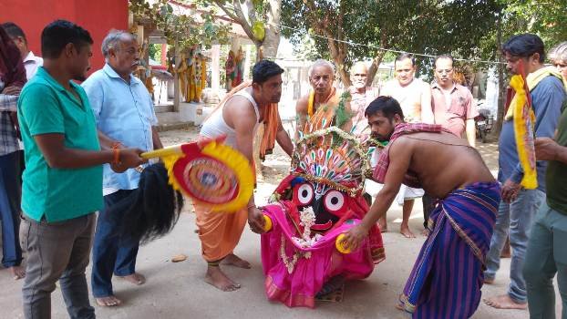 ଦାରୁ ପ୍ରାପ୍ତି ସ୍ଥାନରେ ରଥଯାତ୍ରା ଉତ୍ସବ ଶେଷ