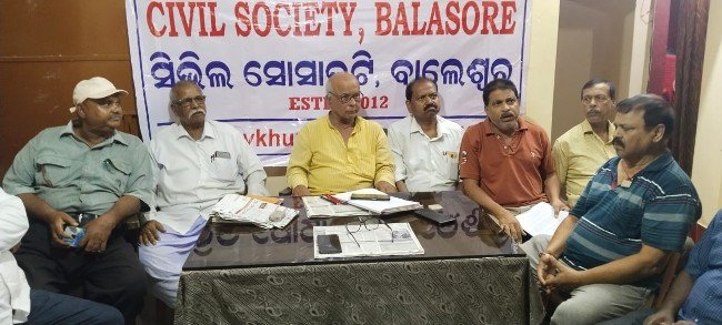 ବାଲେଶ୍ୱର ସିଭିଲ୍ ସୋସାଇଟିର ଗୁରୁତ୍ୱପୂର୍ଣ୍ଣ ବୈଠକ