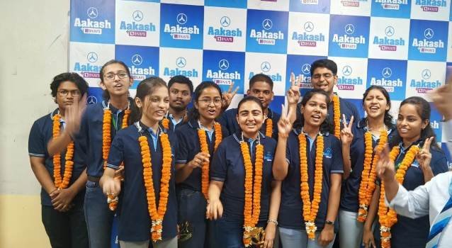 ନିଟ ପରୀକ୍ଷାରେ ‘ଆକାଶ ବାଇଜୁସ’କୁ ସଫଳତା