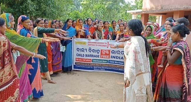 ସାମାଜିକ ଅନୁଷ୍ଠାନ ‘ବିଏଡିସି’ ପକ୍ଷରୁ ଶିଶୁ ଅଧିକାର ସୁରକ୍ଷା ସଚେତନତା