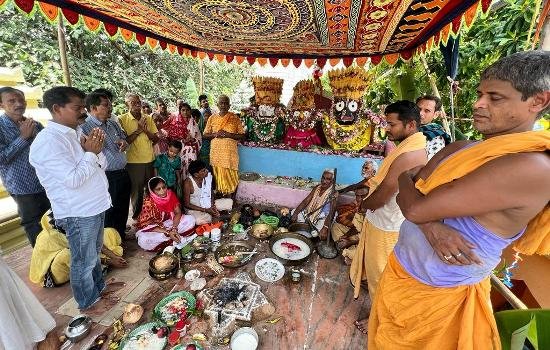 ବଞ୍ଚୋ ଦଧିବାବନଜୀୟୁ ମନ୍ଦିରରେ ଦେବସ୍ନାନ ପୁର୍ଣ୍ଣୀମା