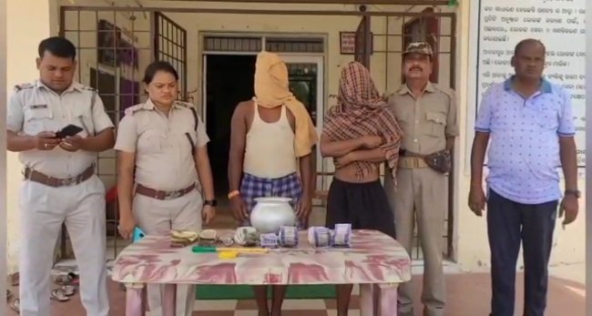 ମୁଗୁପୁର ଉତ୍ତରେଶ୍ୱର ମନ୍ଦିରର ହୁଣ୍ଡି ଭାଙ୍ଗି ଚୋରି ଘଟଣାରେ ୨ଗିରଫ