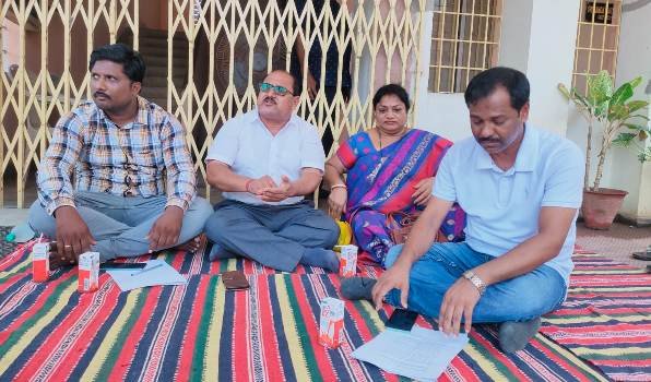 ଭୋଗରାଇ ଶାଖାରେ ଦୁର୍ନୀତିଗ୍ରସ୍ତ ମ୍ୟାନେଜରଙ୍କ ନିଯୁକ୍ତିର ପ୍ରତିବାଦ