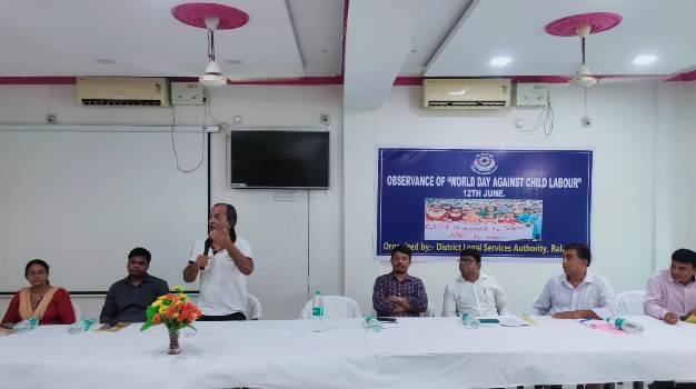 ଆଇନସେବା ପ୍ରାଧିକରଣ ପକ୍ଷରୁ ବିଶ୍ୱ ଶିଶୁ ଶ୍ରମିକ ନିରୋଧ ଦିବସ