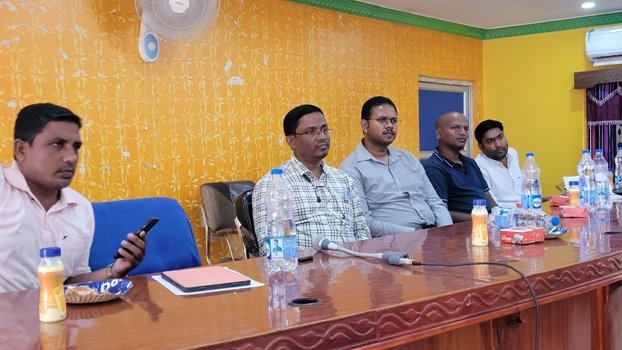 ବିଦୁ୍ୟତ ବିଭାଗ ଓ ପଞ୍ଚାୟତ କର୍ତ୍ତୁପକ୍ଷଙ୍କ ସମନ୍ୱୟ ବୈଠକ