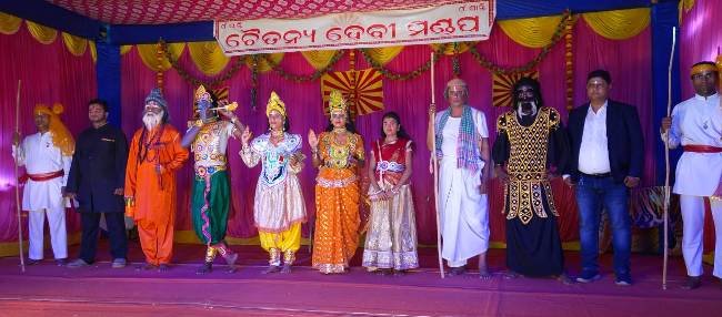 ଆର୍ଜିପଲ୍ଲି ଠାକୁରାଣୀ ଯାତ୍ରାରେ ବ୍ରହ୍ମାକୁମାରୀସ୍ ତରଫରୁ ଚୈତନ୍ୟ ଝାଙ୍କି ଉଦଯାପିତ