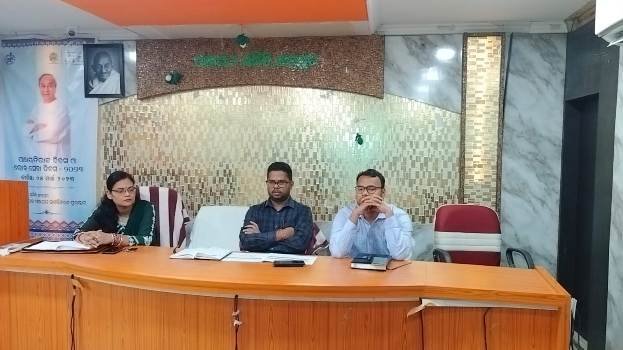 ବ୍ଲକ ସ୍ତରୀୟ ମୋ ଘର ଯୋଜନା କର୍ମଶାଳା