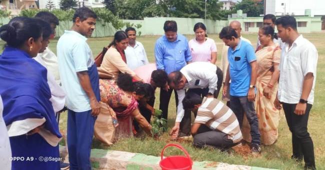 ସବୁଜ ଭାରତ ତରଫରୁ ବିଶ୍ୱ ପରିବେଶ ଦିବସ ପାଳିତ