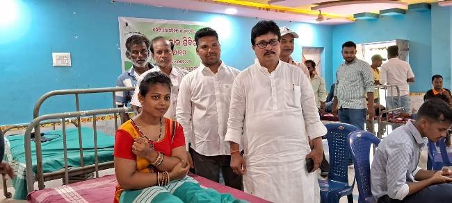 ବିଶ୍ବ ରକ୍ତଦାନ ଦିବସରେ ପୋଡାମାରୀରେ ୧୦୫ ୟୁନିଟ ରକ୍ତ ସଂଗ୍ରହ
