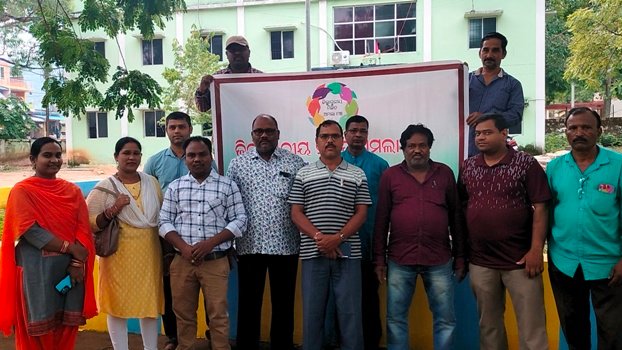 ମୋହନା ଅମଲା ସଂଘର କାର୍ଯ୍ୟବନ୍ଦ ଆନ୍ଦୋଳନ