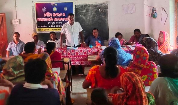 କ୍ଲଷ୍ଟରସ୍ତରୀୟ ଜନଭାଗିଦାରୀ କାର୍ଯ୍ୟକ୍ରମ