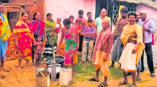 ବସୁଧା ଯୋଜନା କାହା ସ୍ୱାର୍ଥରେ ?