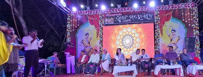 କପାଳୀକ୍ଷେତ୍ର ନିମାପଡାରେ ଶ୍ରୀ ଜଗନ୍ନାଥ ଆଞ୍ଚଳିକ ରଜ ମହୋତ୍ସବ ଉଦ୍‌ଘାଟିତ