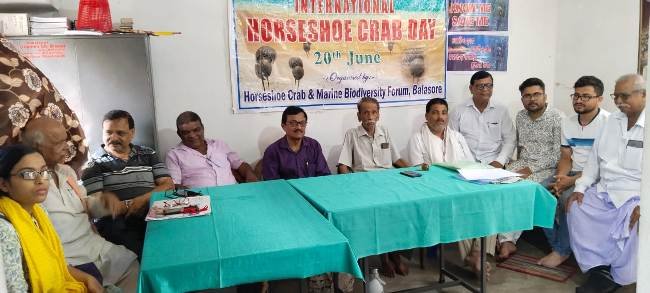 ଆନ୍ତର୍ଜାତିକ ନୀଳରକ୍ତ କଙ୍କଡ଼ା ଦିବସ