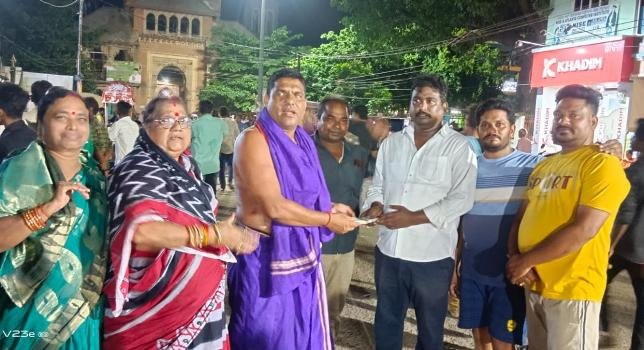 ନୂତନ ମନ୍ଦିର ନିର୍ମାଣ ପାଇଁ ୫୦ ହଜାର ଟଙ୍କା ପ୍ରଦାନ
