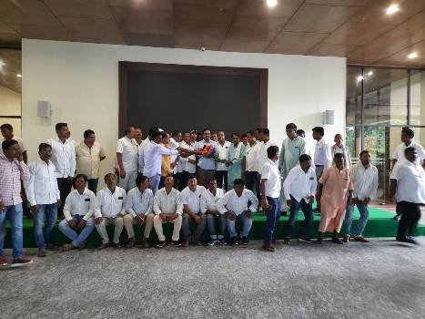 ରାଜଧାନୀରେ ପହଞ୍ଚିଲା ସାନଖେମୁଣ୍ଡି ବିଜେଡି କନ୍ଦଳ