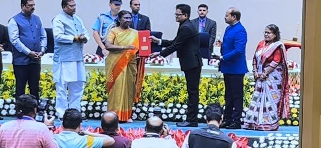 ଗଞ୍ଜାମ ଜିଲ୍ଲାକୁ ଭାରତ ସରକାରଙ୍କ ଦ୍ବାରା "ଭୂମି ସମ୍ମାନ"