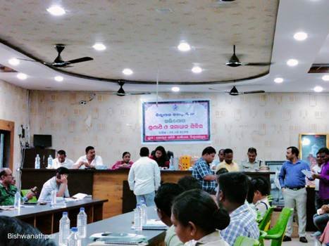 ଲାଞ୍ଜିଗଡ ଠାରେ ଜିଲ୍ଲାପାଳଙ୍କ ଅଧ୍ୟକ୍ଷତାରେ ଏକ ଜନଶୁଣାଣି ଶିବିର ଅନୁଷ୍ଠିତ।