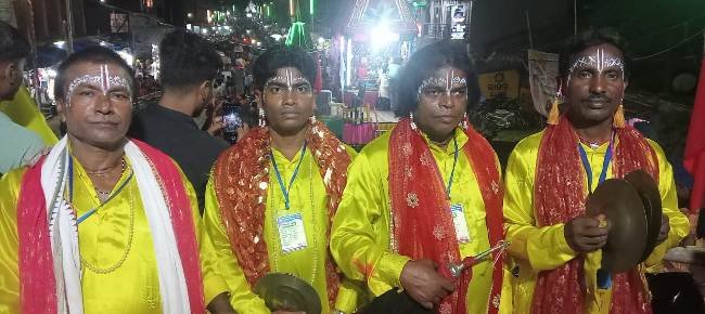 ଲୋକକଳାର ପୂଜାରୀ ଶ୍ରୀ ଚନ୍ଦ୍ରମୋହନ ରାଉଳଙ୍କ ଉଚ୍ଚ କୋଟୀର ପାଲା ପରିବେଷଣ