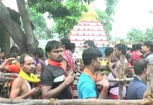 ବିଭିନ୍ନ ଶୈବପୀଠରେ କାଉଡ଼ିଆ ଙ୍କ ଭିଡ଼