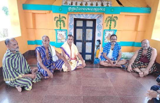 ଗ୍ରାମର ଶାନ୍ତି ସମୃଦ୍ଧି ନିମନ୍ତେ ନାମଯଜ୍ଞ ଅନୁଷ୍ଠିତ