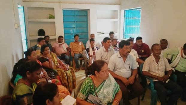 ଯାମଦା ରେ ବିଜେଡ଼ିର ବ୍ଳକ ସ୍ତରୀୟ ବୈଠକ