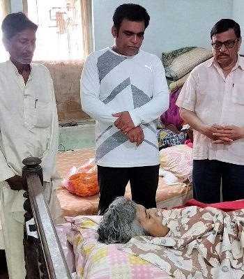 ଆଇନଜୀବୀଙ୍କ ପତ୍ନୀ ବିୟୋଗ