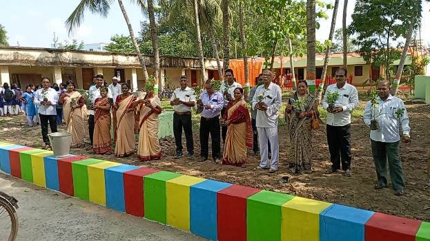 ଅନ୍ନପୂର୍ଣ୍ଣା ବିଦ୍ୟାପୀଠ ରେ ବନ ମହୋତ୍ସବ ସପ୍ତାହ ପାଳିତ