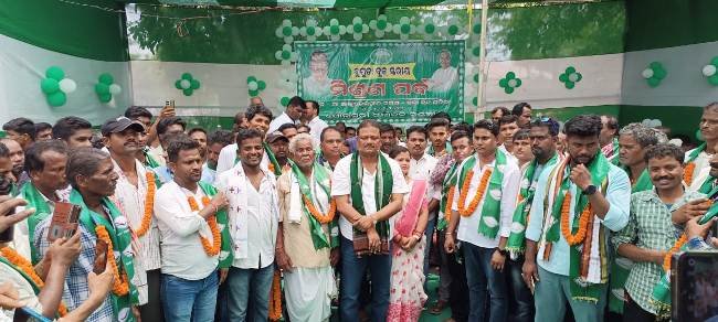 ସାଙ୍କୁଳେଇ ପୀଠରେ ବିଜେଡିର ମିଶ୍ରଣ ପର୍ବ