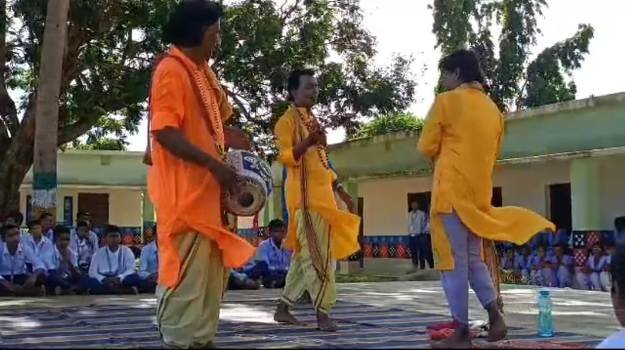 ବିଜାତଳା ଗୋଷ୍ଠୀ ସ୍ବାସ୍ଥ୍ୟ କେନ୍ଦ୍ର ଆନୁକୂଲ୍ୟରେ ତମାଖୁ ମୁକ୍ତ ଅଭିଯାନ