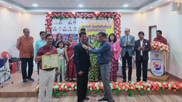 ରୋଟାରୀ କ୍ଲବର ଯୁଗ୍ମ ଅଧିସ୍ଥାପନା ଦିବସ