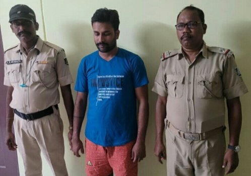 କୁଖ୍ୟାତ ଅପରାଧୀ ମୁନା ଗିରଫ