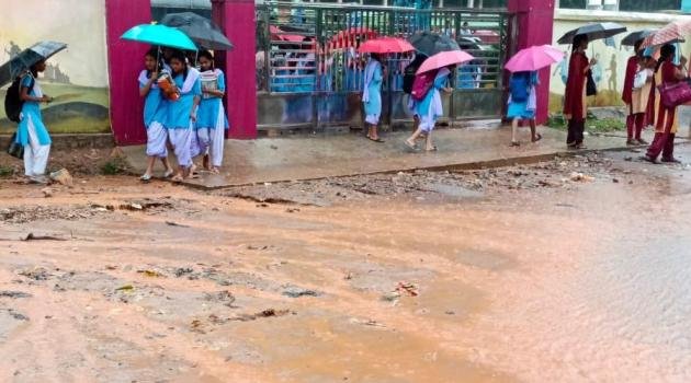 ଗଜପତିରେ ୫ଟି ବିଦ୍ୟାଳୟ ସ୍ଥିତି ବେହାଲ