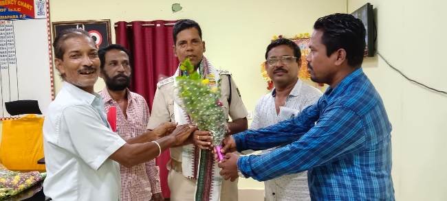 ନିମାପଡ଼ା ଥାନାରେ ନୂତନ ଆଇ ଆଇ ସି