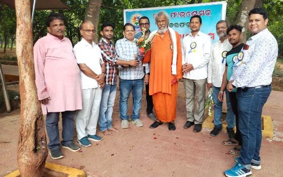 ଆଶା ଫାଉଣ୍ଡେସନ ପକ୍ଷରୁ ବୃକ୍ଷରୋପଣ