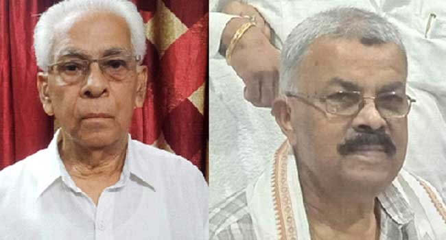 ପୁରୁଷୋତ୍ତମ ବିଶ୍ୱାଳ ଓ ପ୍ରଶାନ୍ତ ରଞ୍ଜନ ପଟ୍ଟନାୟକଙ୍କୁ ଗଙ୍ଗାଧର ମହାପାତ୍ର ସମ୍ମାନ