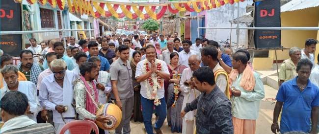 ବିଧାୟକ ଶ୍ରୀକାନ୍ତ ସାହୁଙ୍କ ବିଭିନ୍ନ କାର୍ଯ୍ୟକ୍ରମ