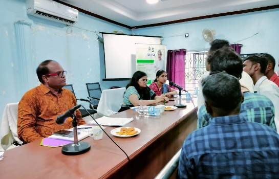 ଜୁନାଗଡ଼ଠାରେ ଜିଲ୍ଲାପାଳଙ୍କ ଅଧ୍ୟକ୍ଷତାରେ ଜନଶୁଣାଣି ଶିବିର ଅନୁଷ୍ଠିତ