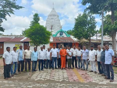 ମାଆ ବୁଢାକେନ୍ଦୁ ପୀଠରେ ପରିଚାଳନା କମିଟିର ଗୁରୁତ୍ୱପୂର୍ଣ୍ଣ ବୈଠକ