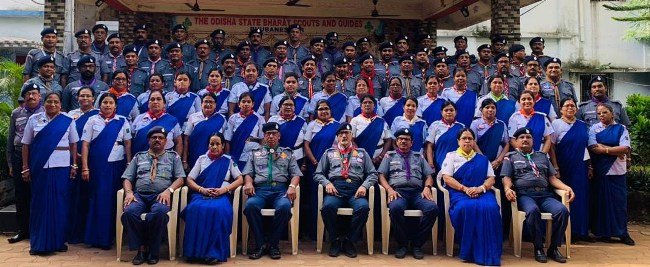 ସ୍କାଉଟ ଗାଇଡ୍‌ର ରାଜ୍ୟପୁରସ୍କାର କର୍ମଶାଳା