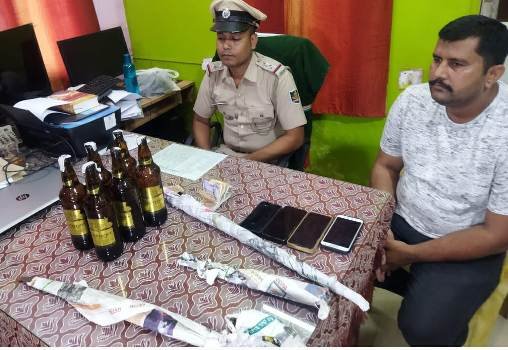 ଅସ୍ତରଙ୍ଗ ପୋଲିସ ଦ୍ୱାରା ୪ କୁଖ୍ୟାତ ଅପରାଧୀ ଗିରଫ